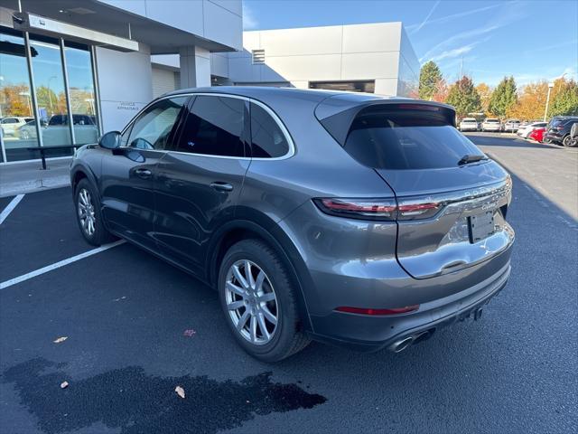 2021 porsche cayenne s