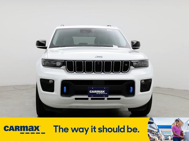 2022 jeep grand cherokee 4xe overland