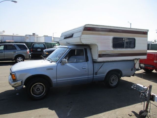 1986 nissan truck st used 2.4l i4 8v automatic no reserve