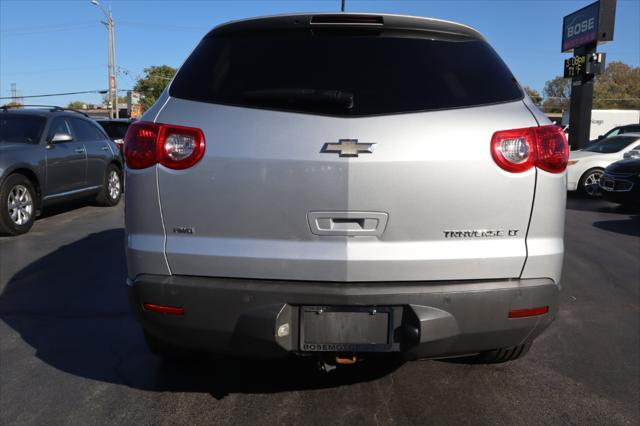 2012 chevrolet traverse lt