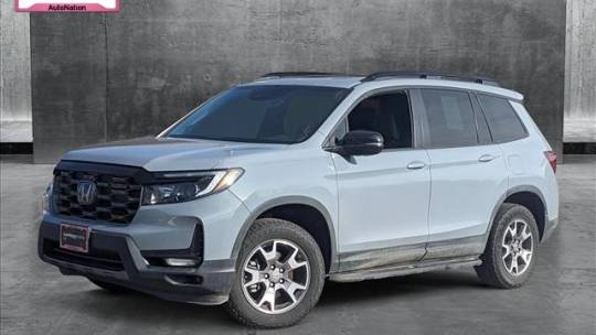 2022 honda passport trailsport