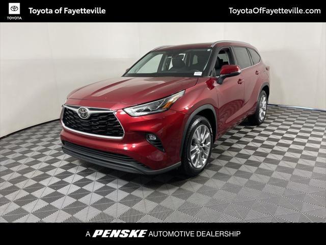 2021 toyota highlander limited