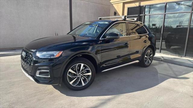 2021 audi q5 45 premium plus