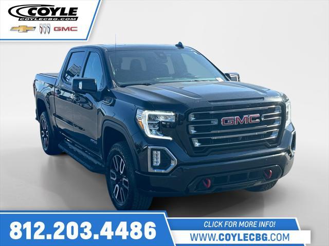 2021 gmc sierra 1500 at4