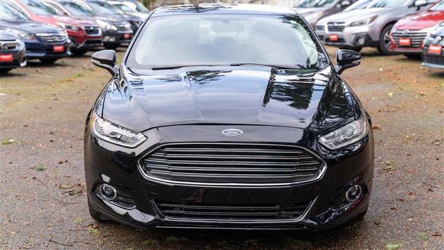2016 ford fusion hybrid se