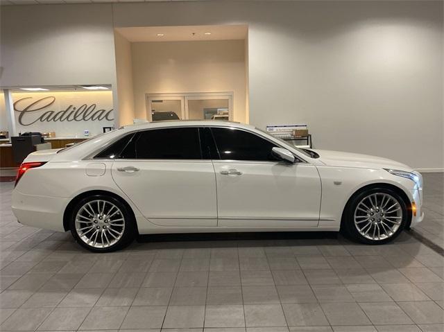 2018 cadillac ct6 3.6l premium luxury