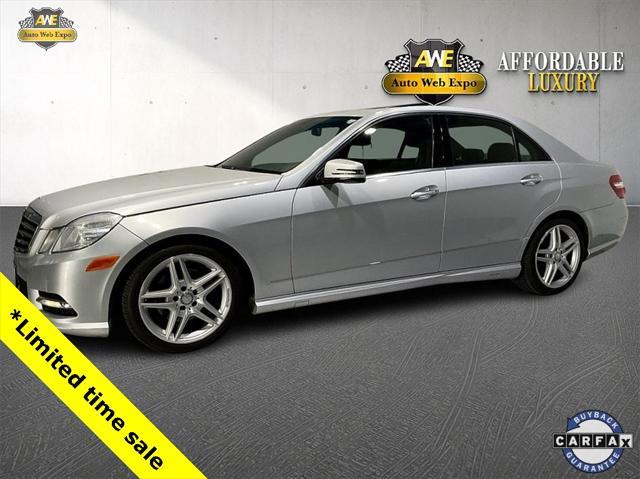 2013 mercedes-benz e-class 4matic