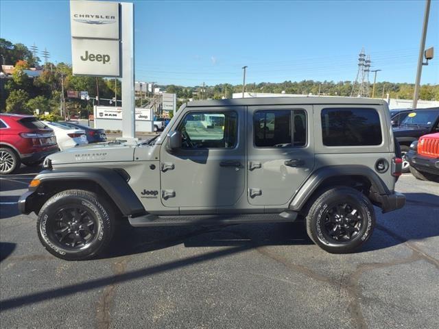 2021 jeep wrangler unlimited willys 4x4
