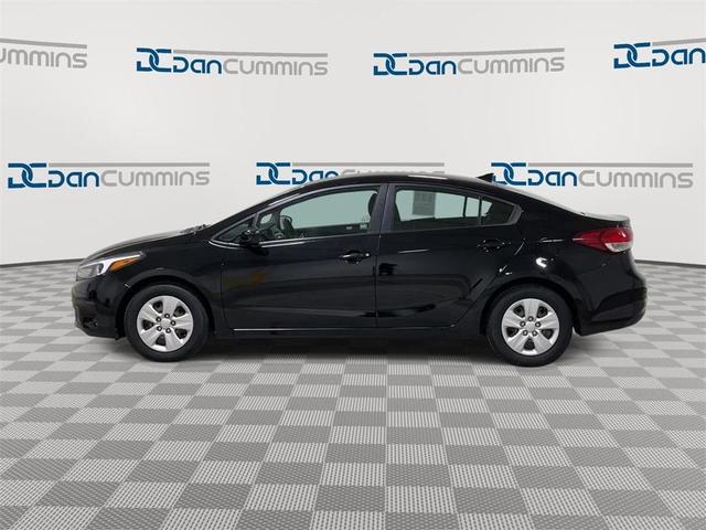 2018 kia forte lx