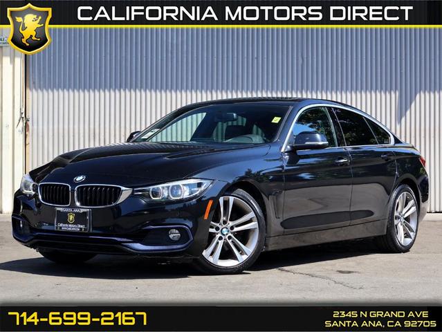 2019 bmw 430 gran coupe i