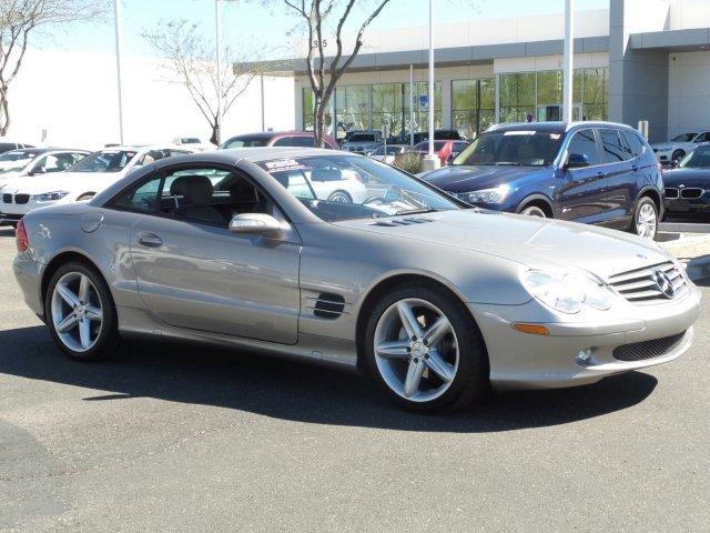 used 2005 mercedes-benz sl 500 tucson, az 85705 for sale in tucson, arizona