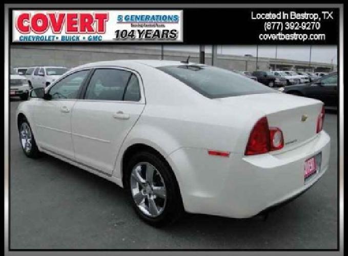 2011 chevrolet malibu lt w/1lt in bastrop, tx