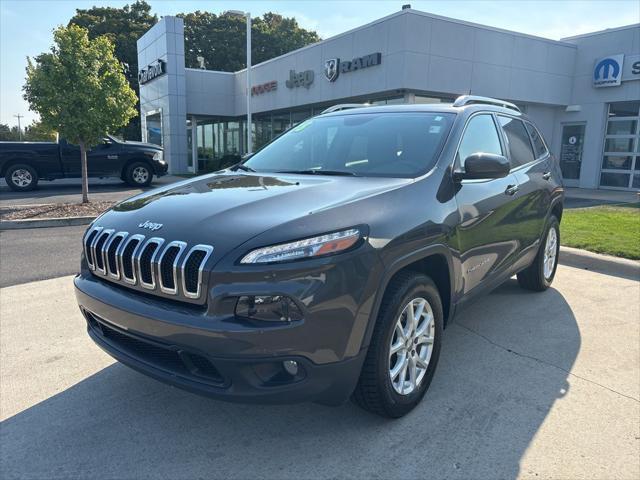 2018 jeep cherokee latitude plus