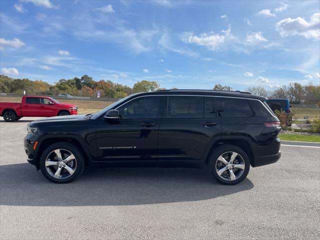 2021 jeep grand cherokee l limited