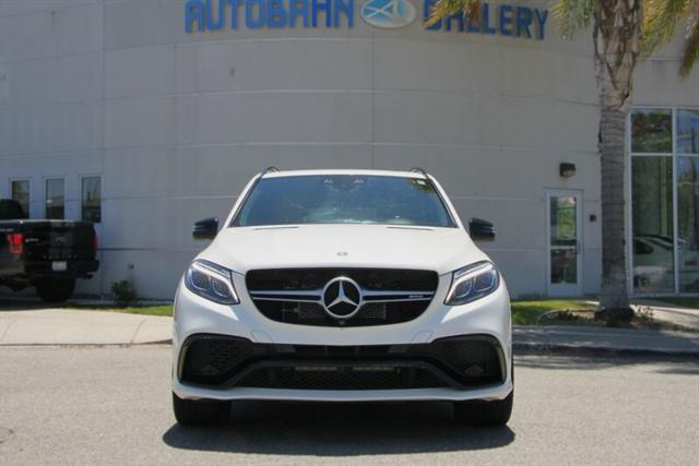 2018 mercedes-benz amg gle 63 base 4matic