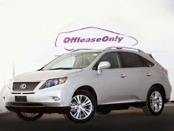 2011 lexus rx 450h hybrid awd in lake worth, fl