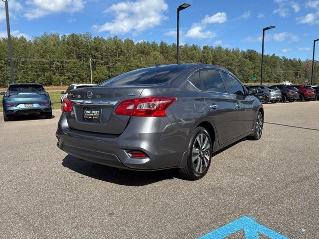 2019 nissan sentra sl