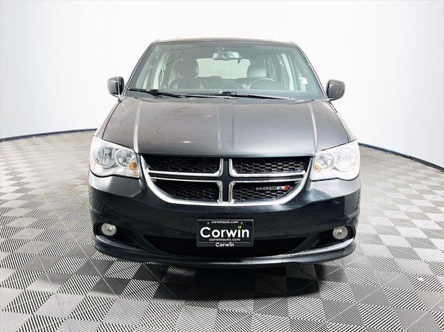 2018 dodge grand caravan sxt