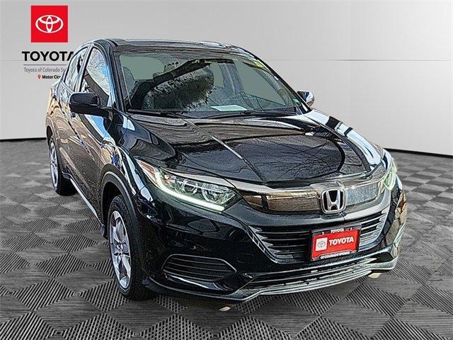 2022 honda hr-v lx