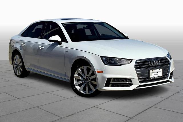 2018 audi a4 2.0t ultra premium