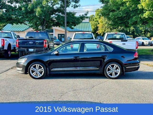 2015 volkswagen passat 1.8t sport