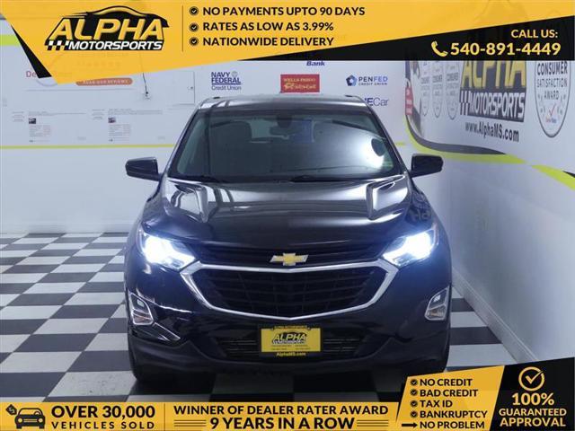 2018 chevrolet equinox lt