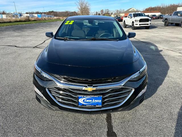 2022 chevrolet malibu lt
