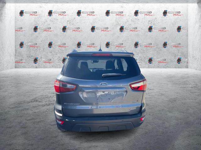 2021 ford ecosport se
