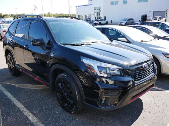 2021 subaru forester sport