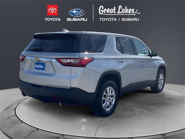 2020 chevrolet traverse ls