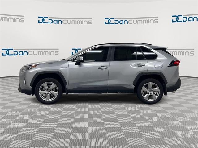2021 toyota rav4 hybrid xle premium