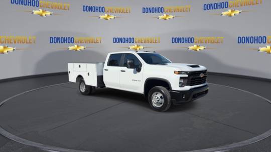 new 2025 chevrolet silverado 3500hd cc 4wd crew cab 177" wb, 60" ca work truck
