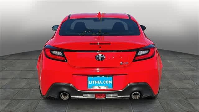 2022 toyota gr86 base