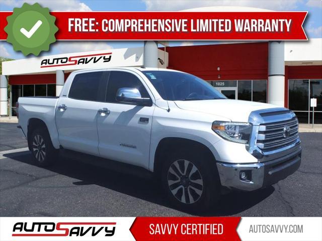 2019 toyota tundra limited