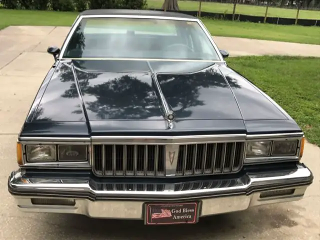 1985 pontiac parisienne brougham