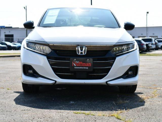2022 honda accord hybrid base