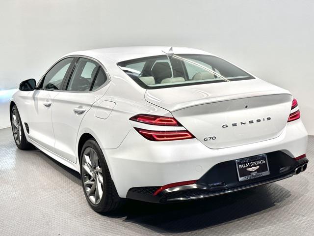 2023 genesis g70 3.3t rwd