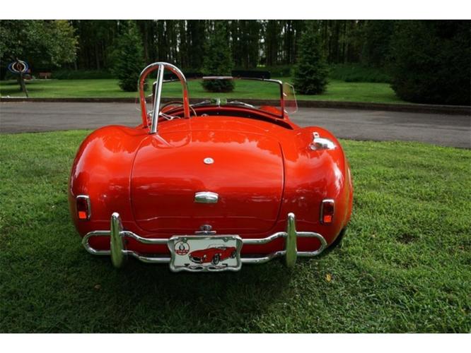 1965 shelby cobra replica in monroe township, new jersey