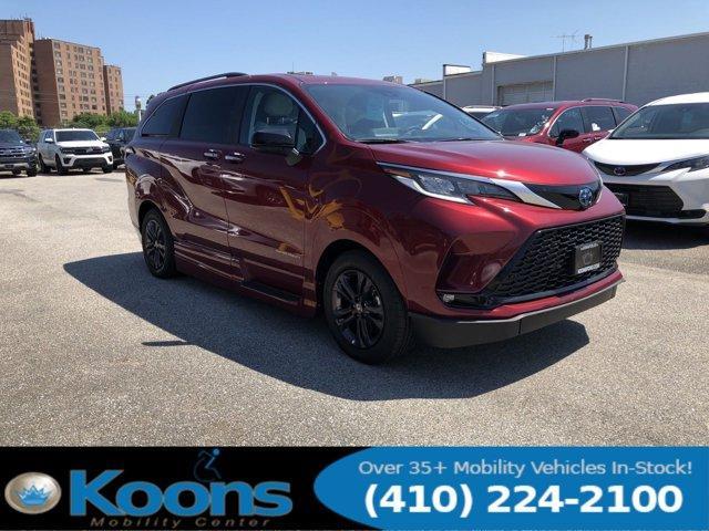 2024 toyota sienna xse 7 passenger