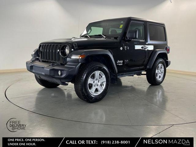 2021 jeep wrangler sport