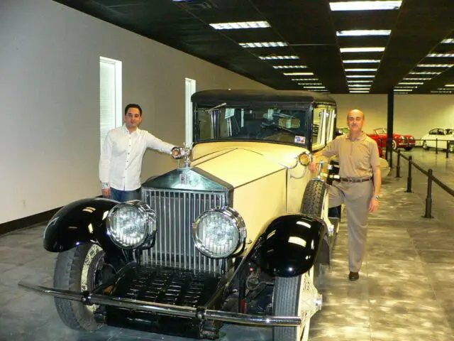 1929 springfield rolls royce