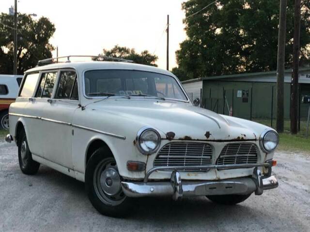 1966 volvo 122 122s 240 wagon classic