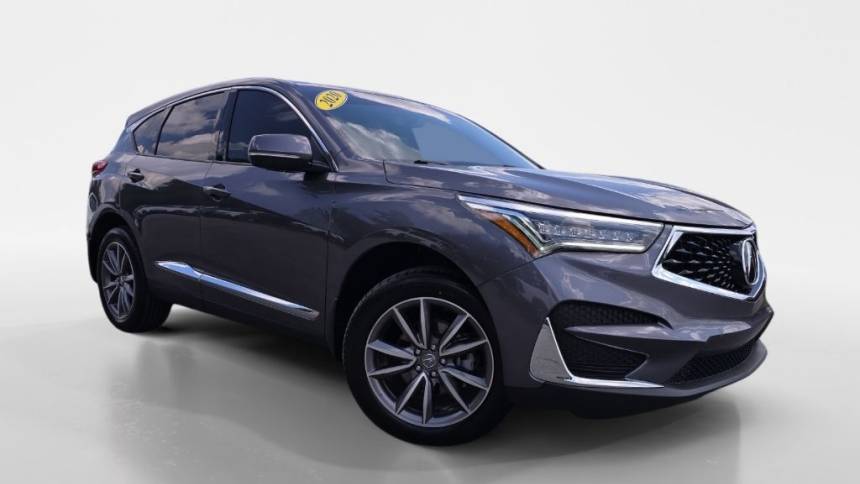 2020 acura rdx sh-awd w/tech