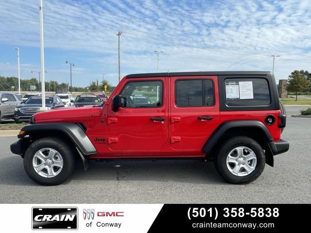 2022 jeep wrangler unlimited sport