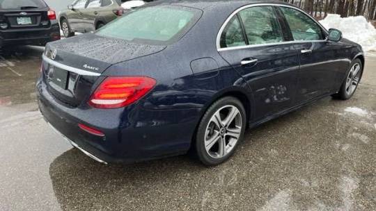 2019 Mercedes-Benz E-Class