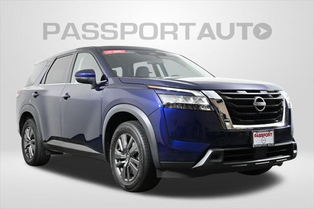 2022 nissan pathfinder s 4wd