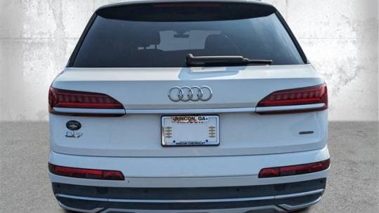 2020 Audi Q7 55 premium plus
