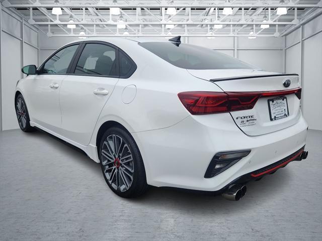 2021 kia forte gt
