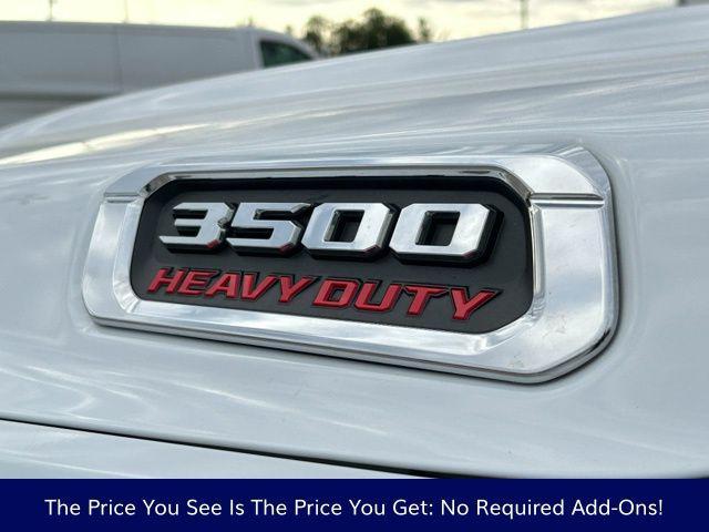 2023 ram 3500 big horn crew cab 4x4 6'4' box