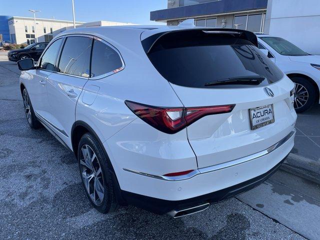 2022 acura mdx technology